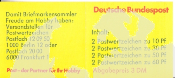NSR MH 0023 ** - 1980 - reklama "LEUCHTTURM"